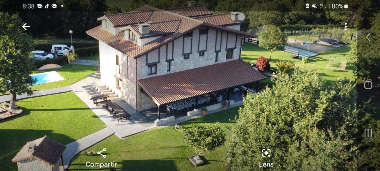 Casa Rural Eguzkilore Laukiz Ngoại thất bức ảnh