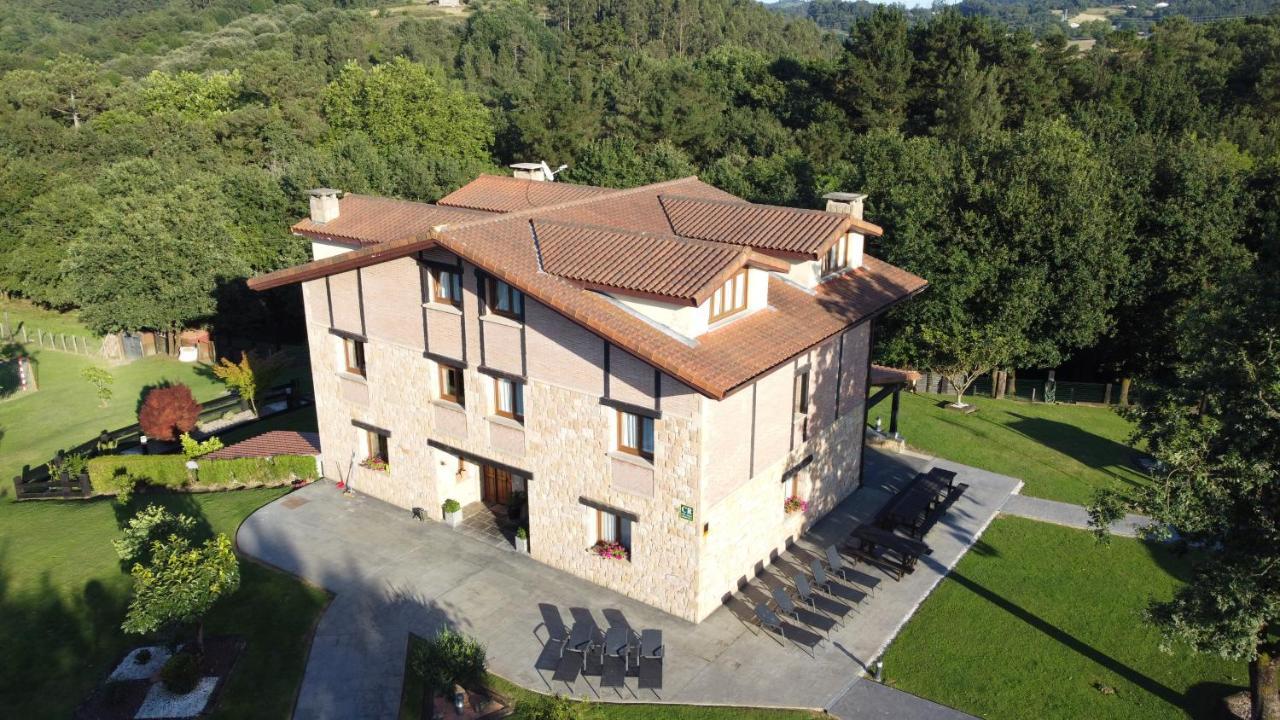 Casa Rural Eguzkilore Laukiz Ngoại thất bức ảnh