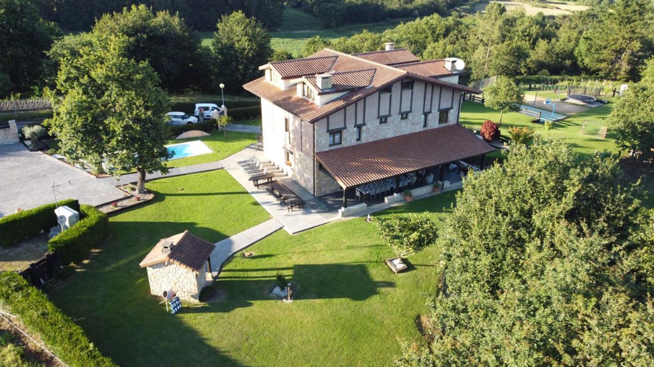 Casa Rural Eguzkilore Laukiz Ngoại thất bức ảnh