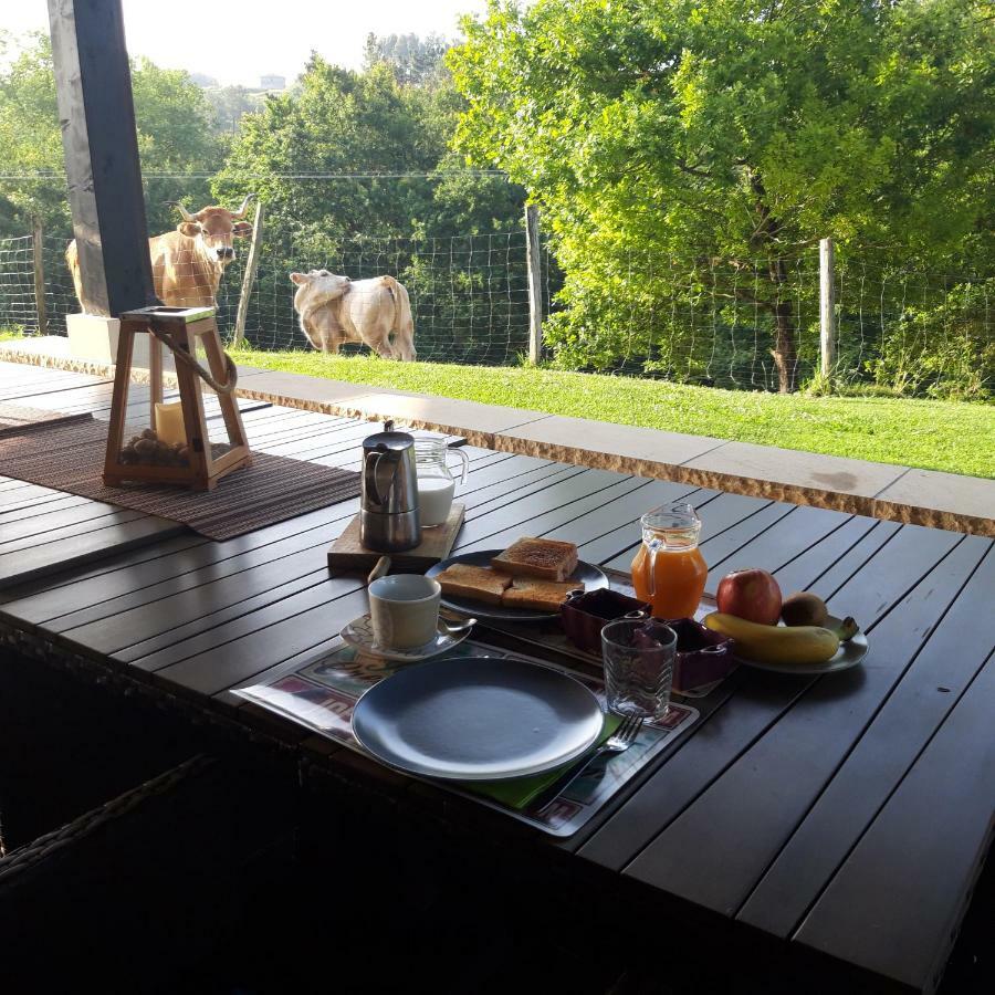 Casa Rural Eguzkilore Laukiz Ngoại thất bức ảnh